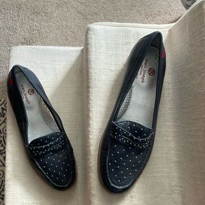 Marc jacob navy loafers sz 11
